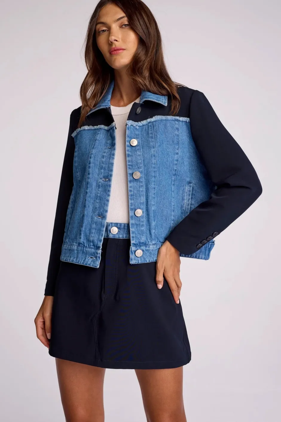 New - Hendrix Jacket - Navy Denim Jackets | Jackets