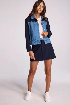 New - Hendrix Jacket - Navy Denim Jackets | Jackets