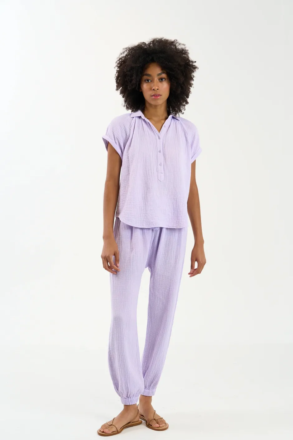 Outlet - Holly Jogger - Wisteria Pants