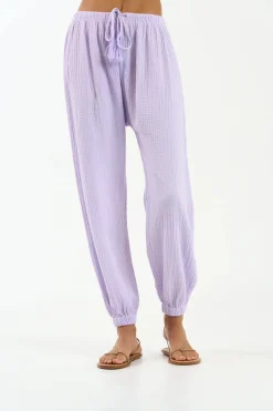 Outlet - Holly Jogger - Wisteria Pants