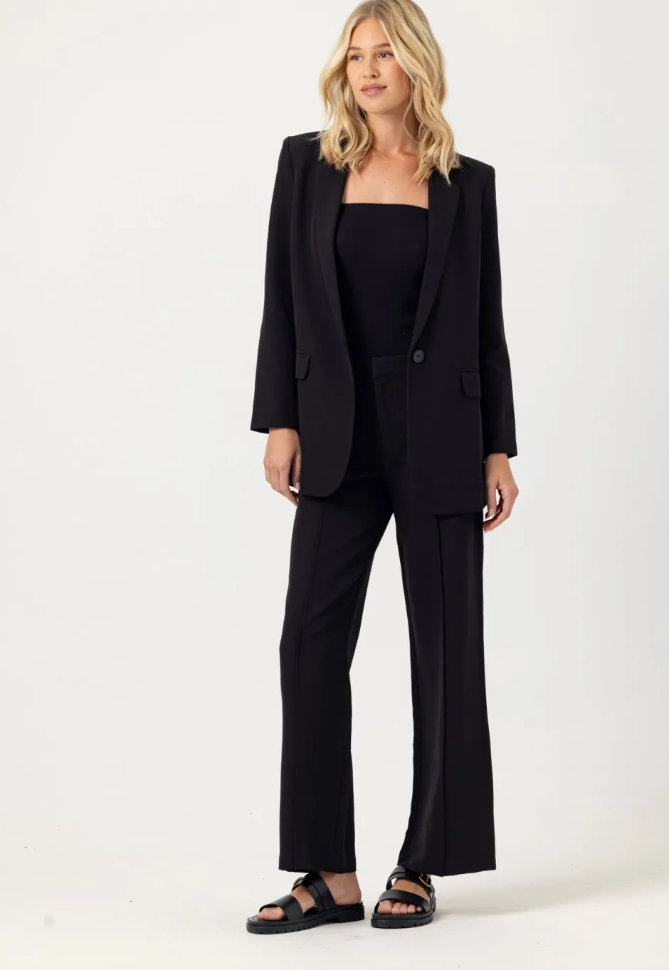 Best - Iris Pant - Black Pants