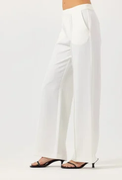 Discount - Iris Pant - White Pants