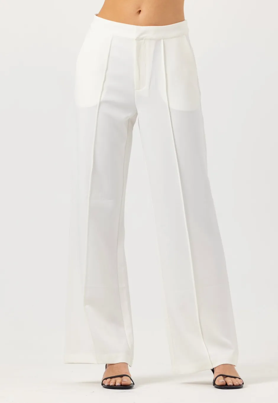 Discount - Iris Pant - White Pants