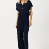Sale - Lila Pants - Navy Pants
