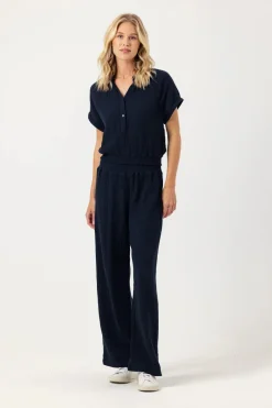 Sale - Lila Pants - Navy Pants