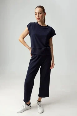 Best - Maeve Popover - Navy Sweaters & Knits