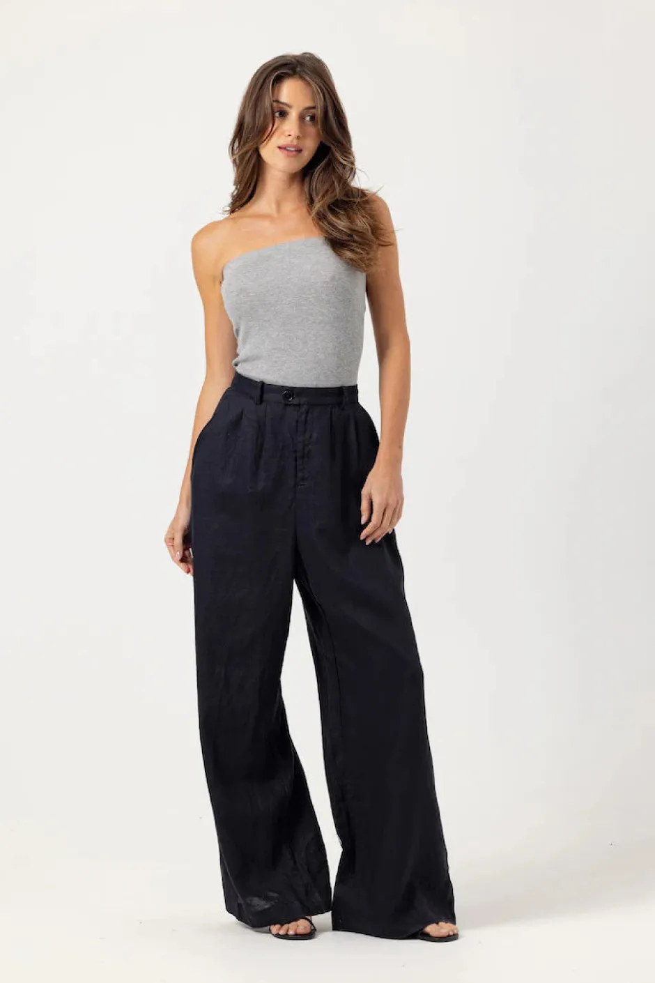 Hot - Mercer Pant - Black Pants