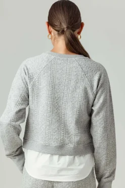 New - Mor Pullover - Heathered Grey Sweaters & Knits