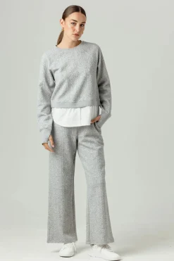 New - Mor Pullover - Heathered Grey Sweaters & Knits