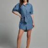 New - Murphy Shirt Dress - Chambray Dresses | Mini Dresses