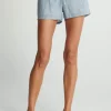 Clearance - Ozeta Shorts - Indigo Shorts