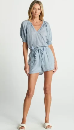 Clearance - Ozeta Shorts - Indigo Shorts