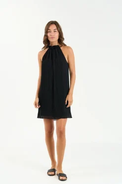 Outlet - Pressley Dress - Black Dresses | Mini Dresses