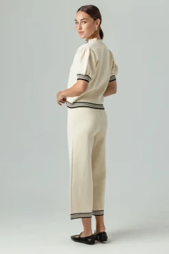 Clearance - Quinn Pants - Ivory Pants