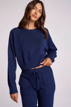 Fashion - Reagen Pullover - Navy Sweaters & Knits