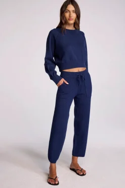 Fashion - Reagen Pullover - Navy Sweaters & Knits