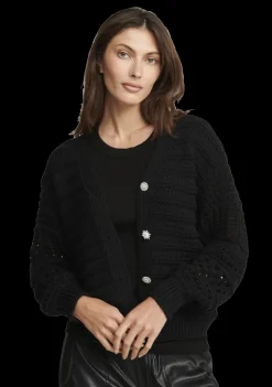 Best - Sienna Cardigan - Black Sweaters & Knits