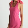 Best - Stevie Dress - Hot Pink Dresses | Mini Dresses