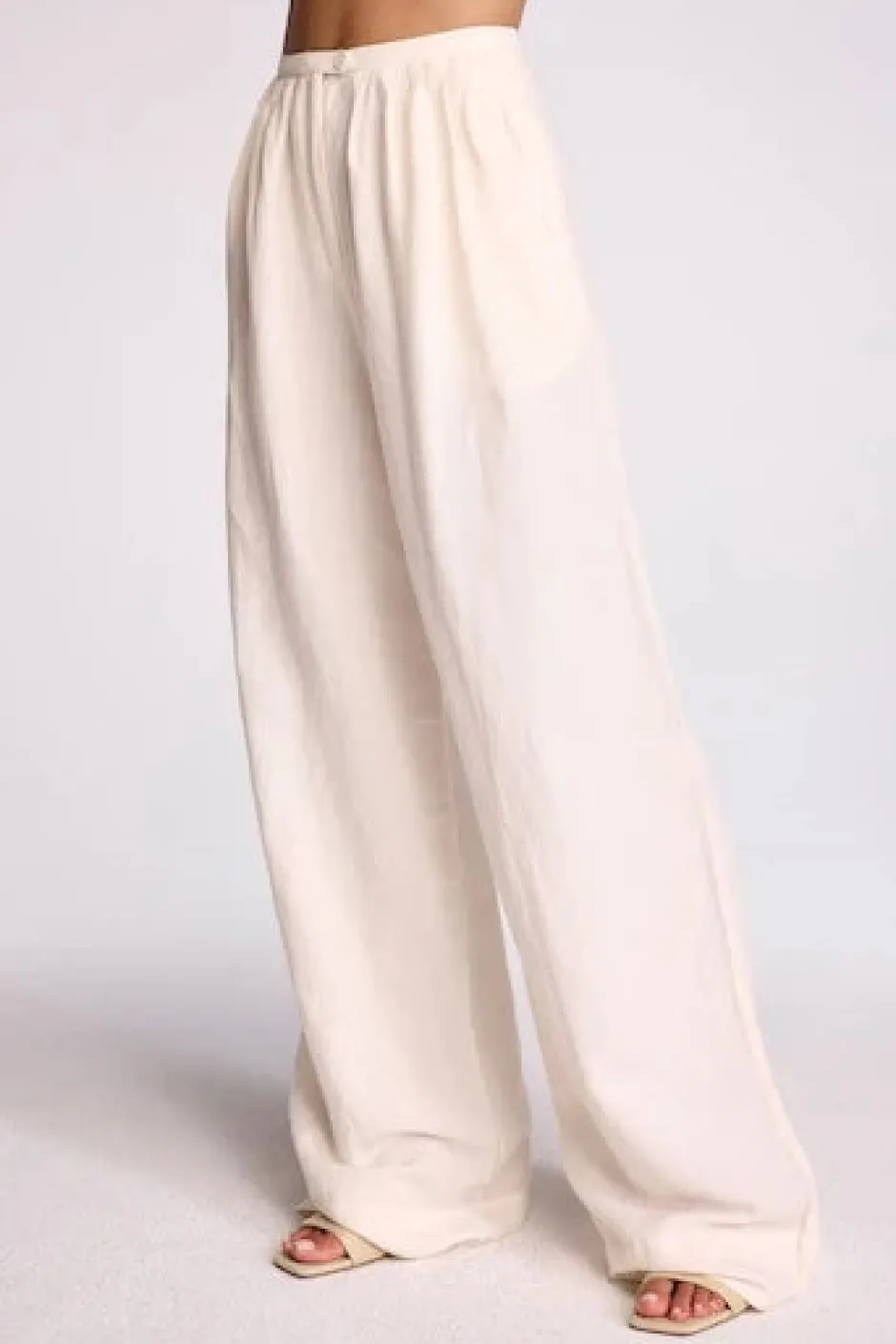 Outlet - Tristan Pants - Whisper White Pants