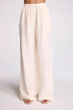 Outlet - Tristan Pants - Whisper White Pants