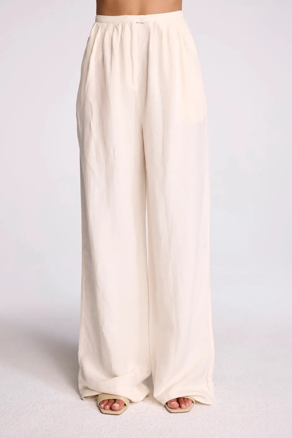 Outlet - Tristan Pants - Whisper White Pants