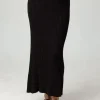 New - Trix Skirt - Black Long Skirts