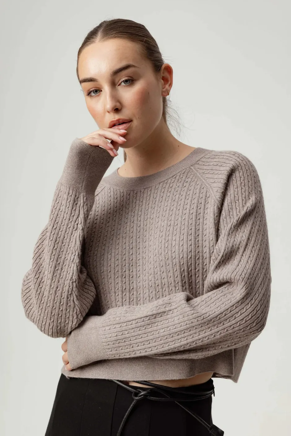Hot - Venice Sweater - Toast Sweaters & Knits