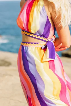 Outlet - Janet Long Dress - Capri Dresses | Long Dresses