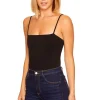 Online - Cut Out Back Solid Bodysuit In Multiple Colors Bodysuits