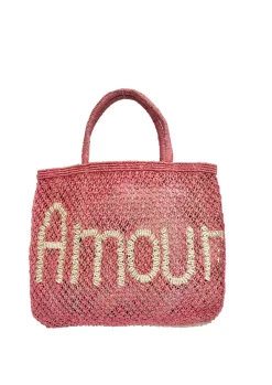 Outlet - Amour - Berry/Natural Handbags