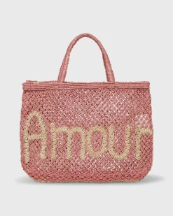 Outlet - Amour - Berry/Natural Handbags