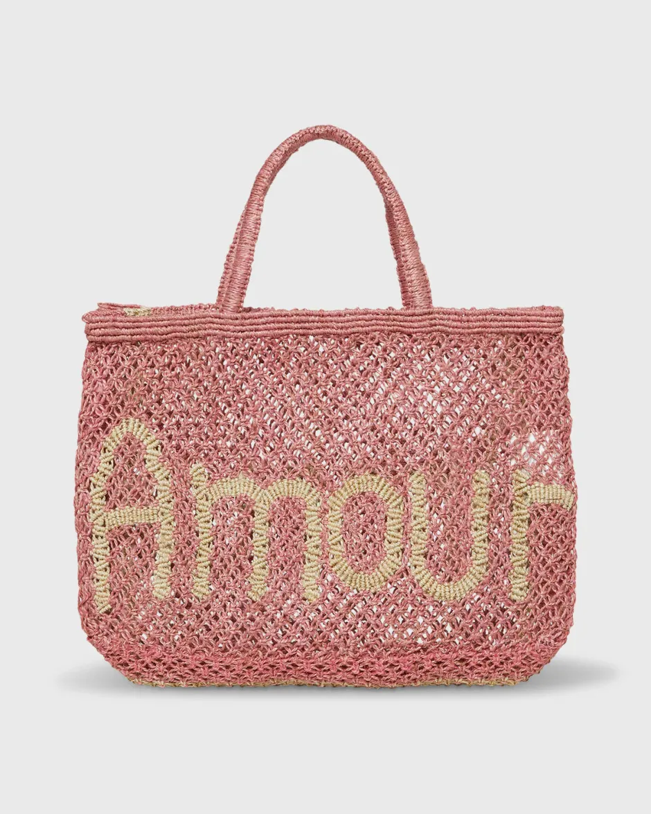 Outlet - Amour - Berry/Natural Handbags
