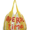 Online - Aperol Time - Yellow/Natural Handbags