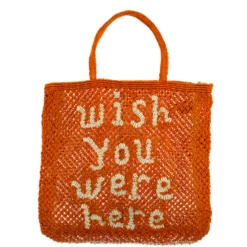 Hot - Wish You Were Here - Peach/Natural Handbags