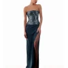 Best - Gala Bias Skirt - Night Long Skirts
