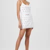 Discount - Bessi Grommet Skort - Optic Mini Skirts