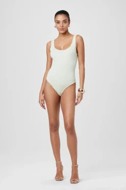Online - Delaney BodySuit - Mint Bodysuits