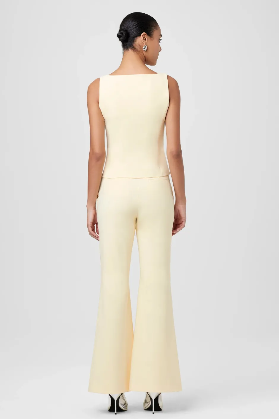 Discount - Gaia Flared Pants - Butter Flare | Pants