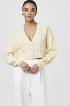 Hot - Lucie V-Neck Cardigan - Butter Sweaters & Knits