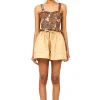 Discount - Alexandra Top - Prism Crop Tops