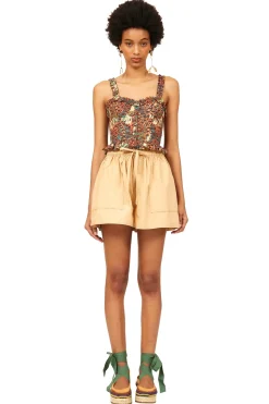 Discount - Alexandra Top - Prism Crop Tops