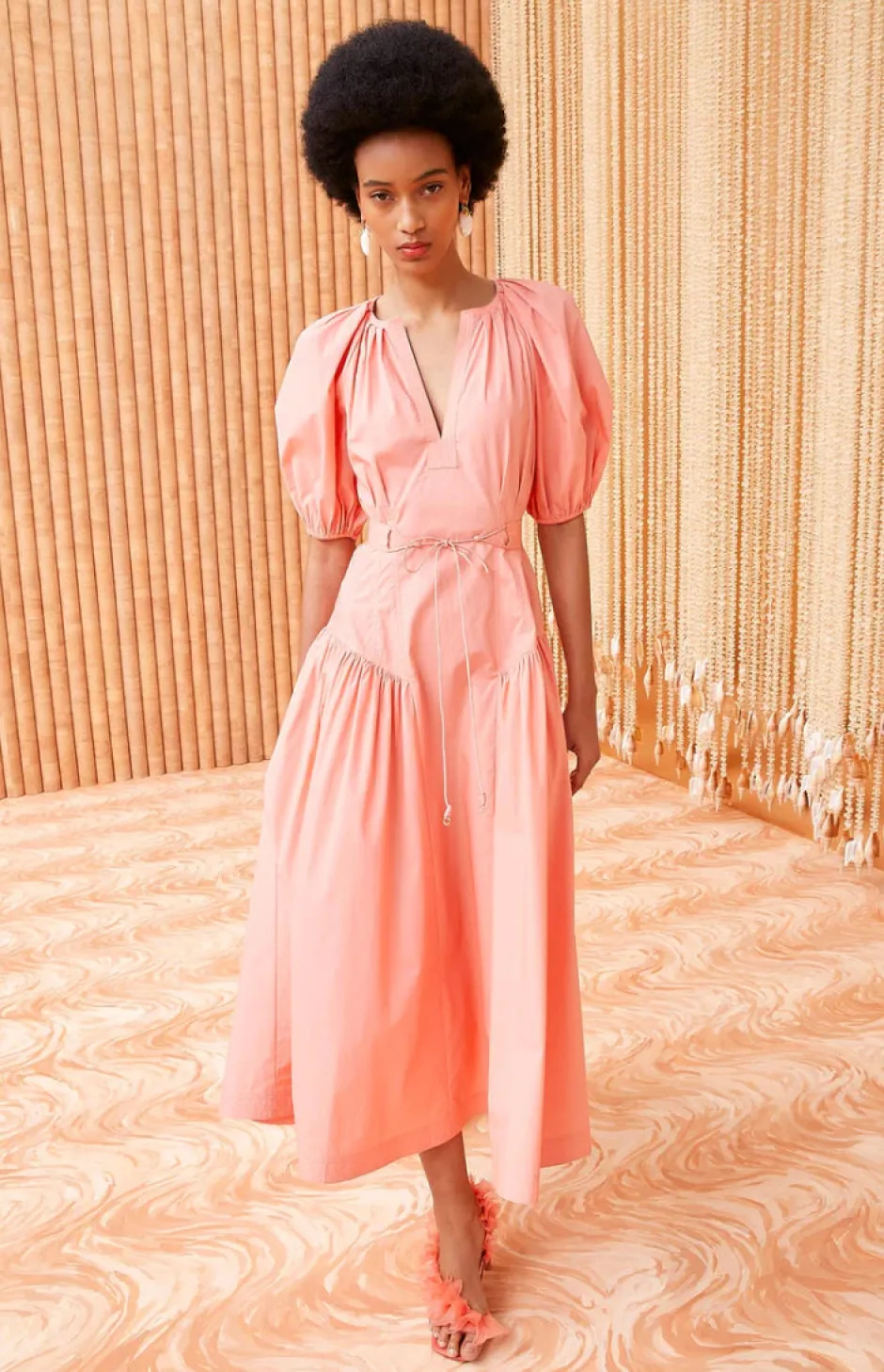 Hot - Carina Dress - Peony Dresses | Midi