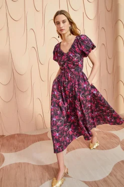 Best - Cecile Dress - Zinnia Dresses | Midi