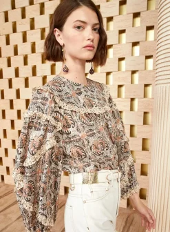 Fashion - Edith Blouse - Yarrow Blouses