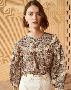 Fashion - Edith Blouse - Yarrow Blouses