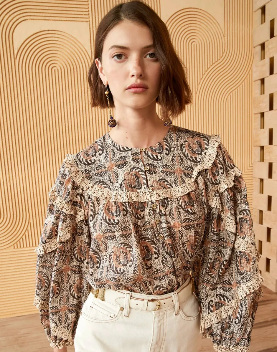 Fashion - Edith Blouse - Yarrow Blouses