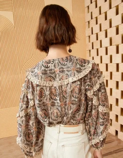 Fashion - Edith Blouse - Yarrow Blouses
