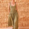 Fashion - Isadora Midi-Dress - Lichen Dresses