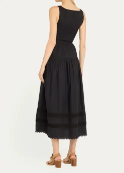 Outlet - Isadora Midi-Dress - Noir Dresses
