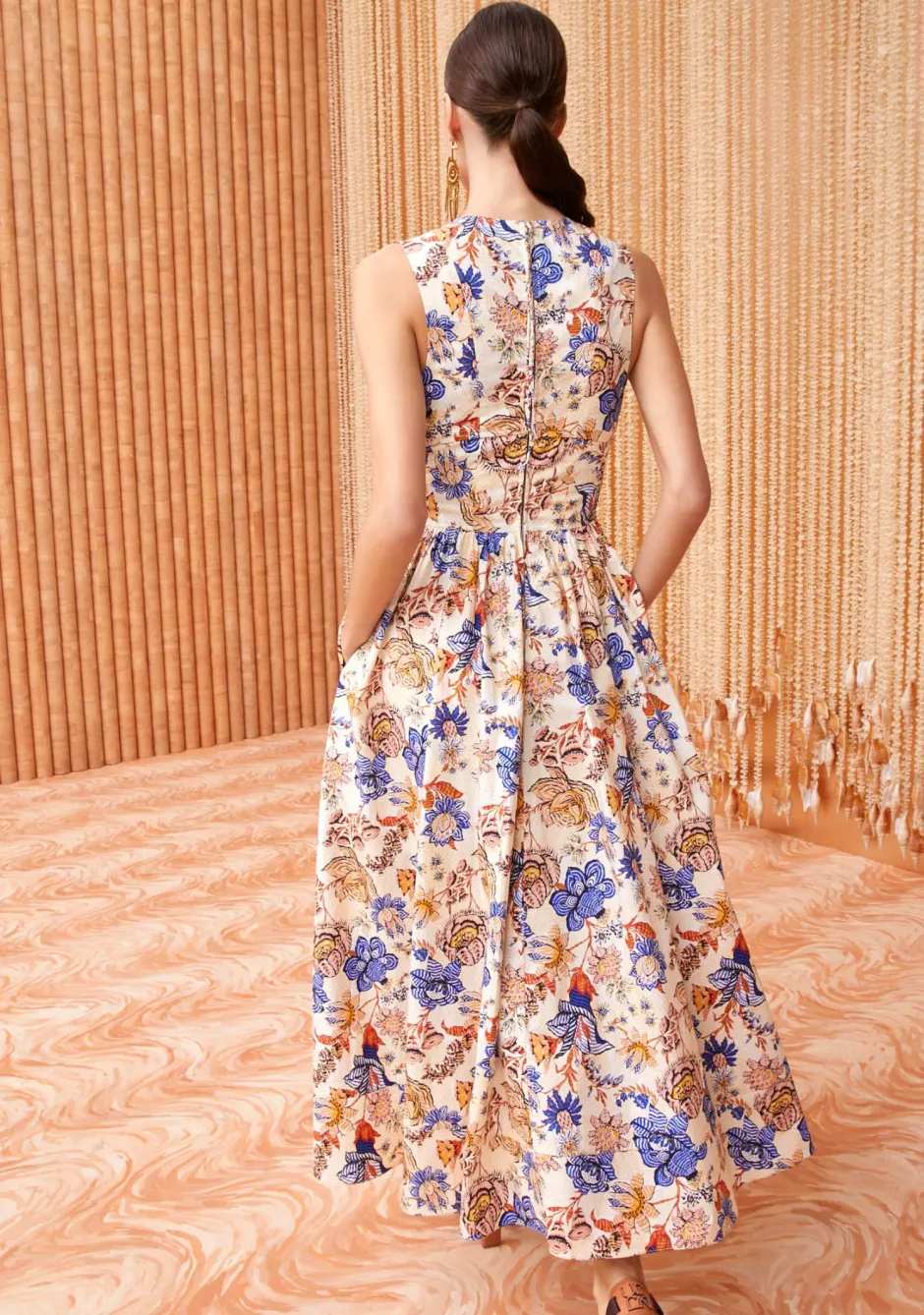Outlet - Kaiya Dress - Magnolia Dresses | Long Dresses